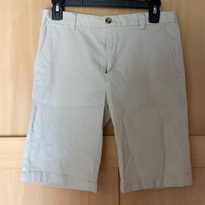 Vineyard Vines Khaki Shorts Boys 16